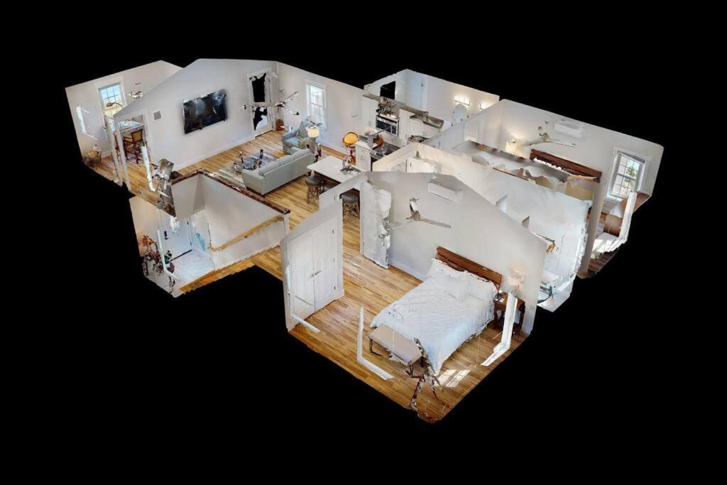 Modern 2br 2ba With King Bed-fast Wi-fi 75 Inch Oled Tv Ferienhaus *